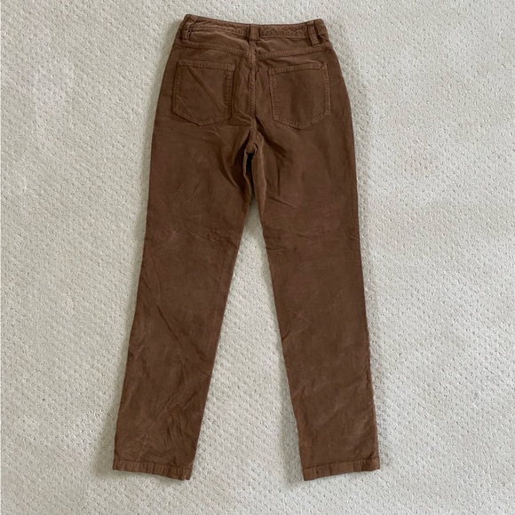 Faherty Stretch Cord Julianne Patch Pocket Pants - Picture 2 of 5